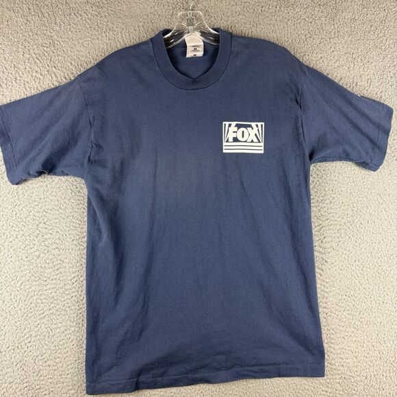 1995 Party of Five Fox Dr Pepper T-Shirt Size Large Single Stitch Vintage - Picture 1 of 11